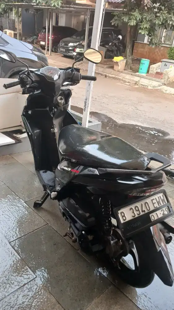 Dijual motor yamaha mio m3 2015