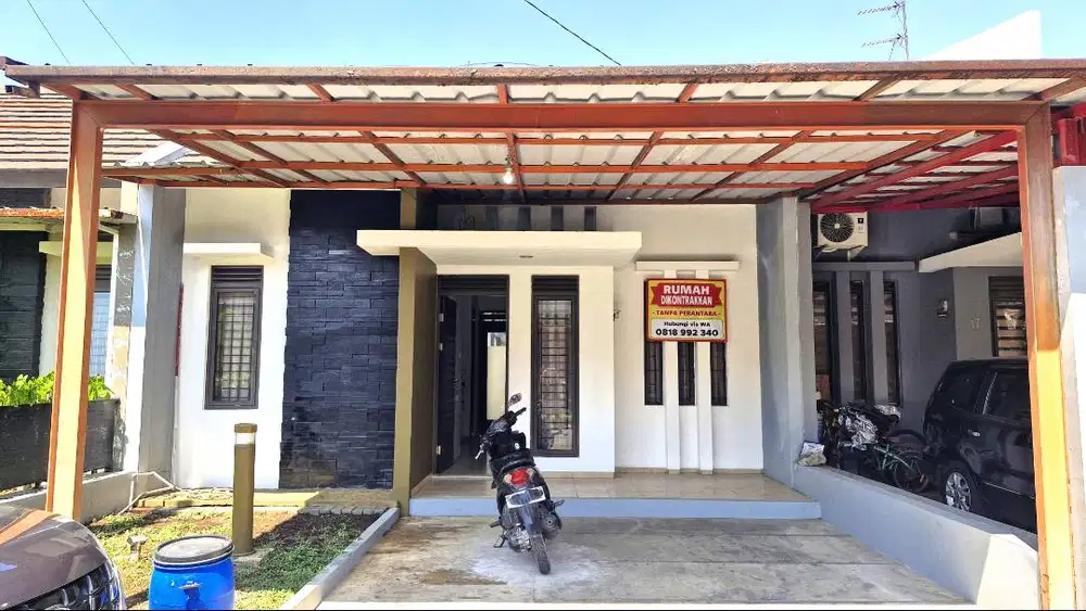 DISEWAKAN RUMAH SIAP HUNI - GRAND SHARON RESIDENCE BANDUNG 2KT 1KM