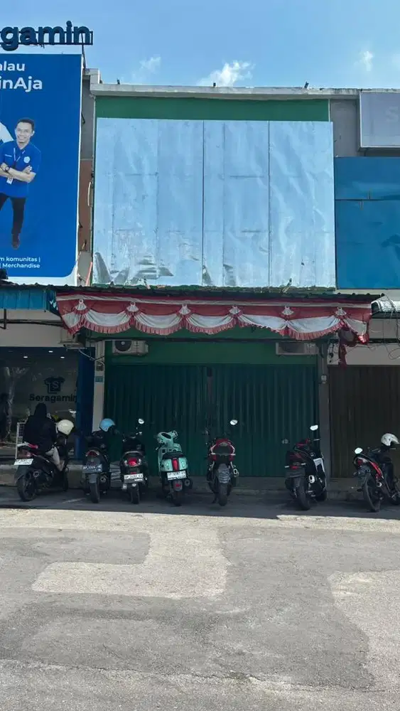 Ruko Disewakan Per Tahun