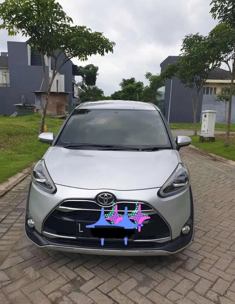 Toyota Sienta 2017 Bensin