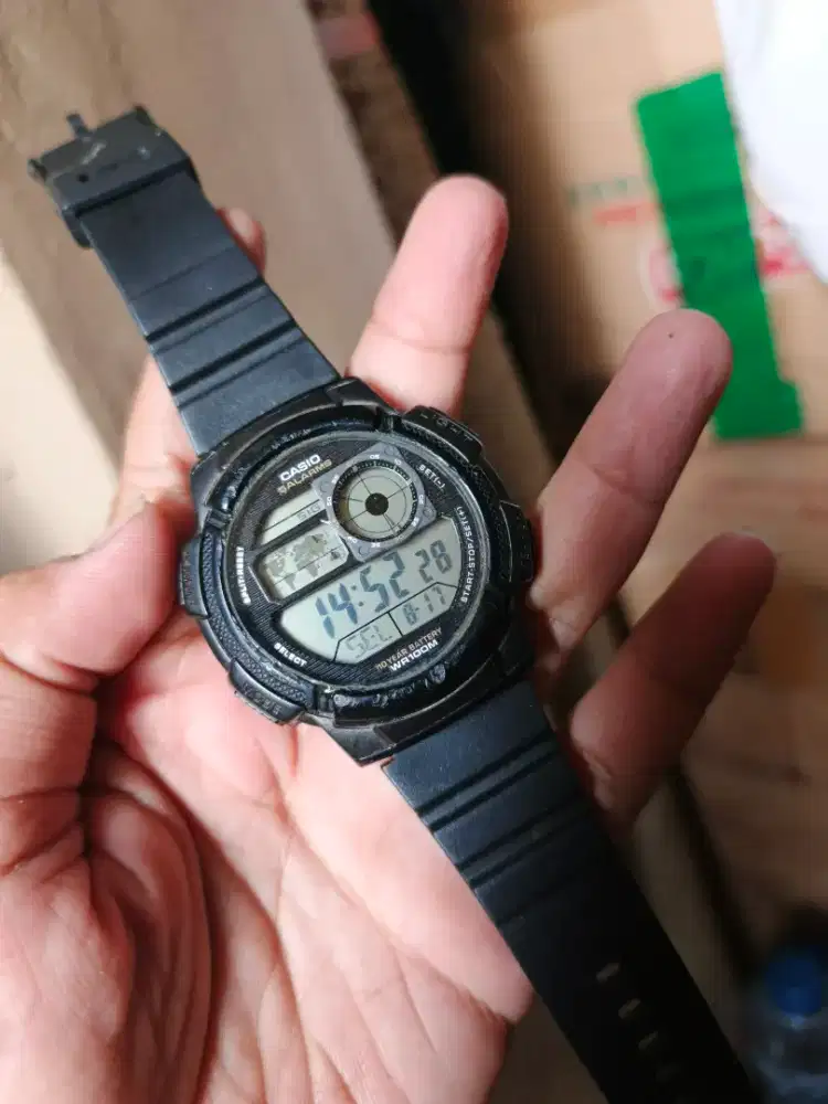 Jual casio digital ae1000