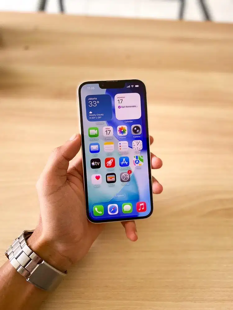 iPhone 13 White 256GB beacukai NOMINUS!