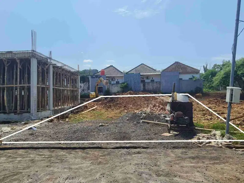 LEASE HOLD!! TANAH 200M² Jl.PURA MASUKA UNGASAN BALI