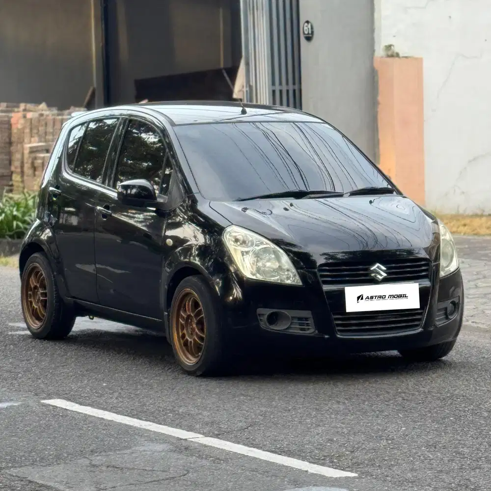 Suzuki Splash 2012 / 2012 Manual Bagus Murah Kredit Bekas Surabaya