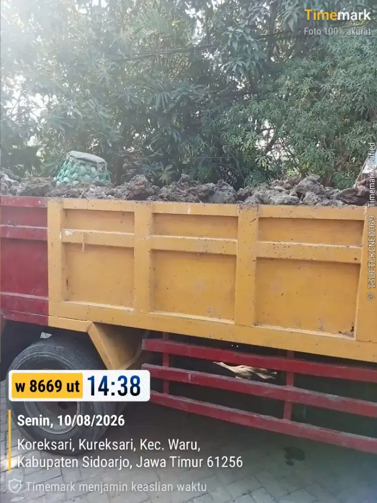 Jasa buang gragal dan sampah proyek dan galian tanah dll