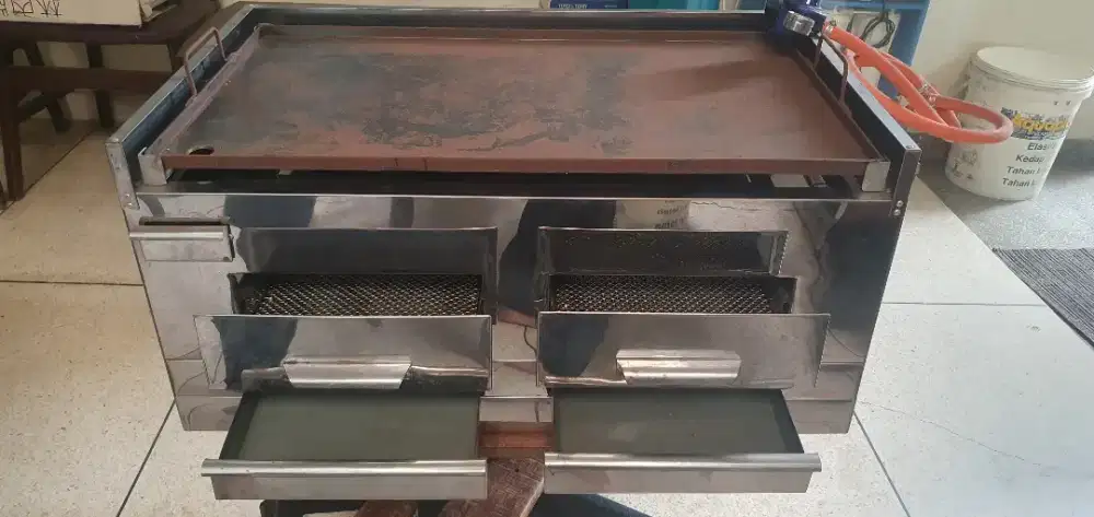 Oven and Fryer (Custom)