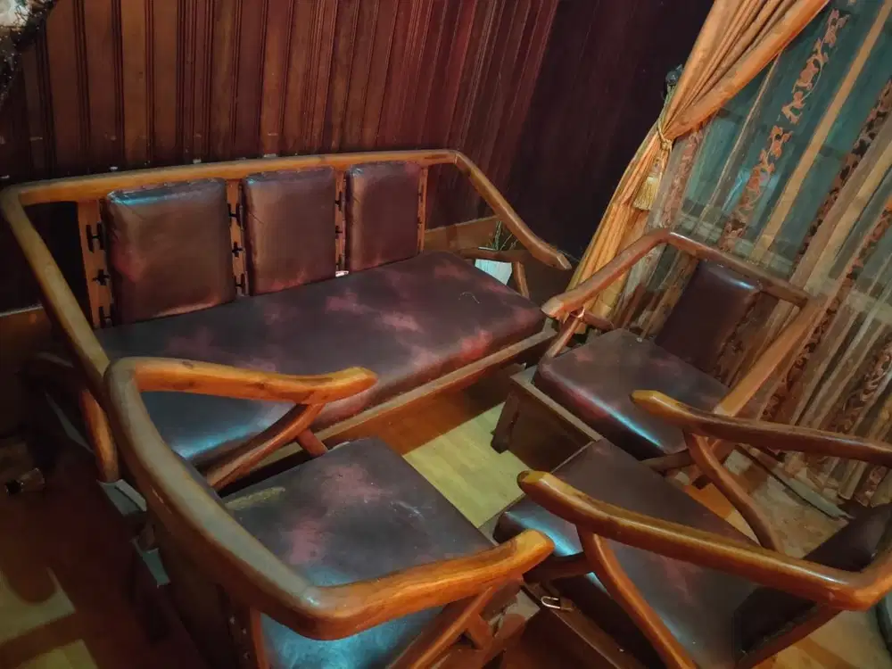Dijual kursi tamu Jati
