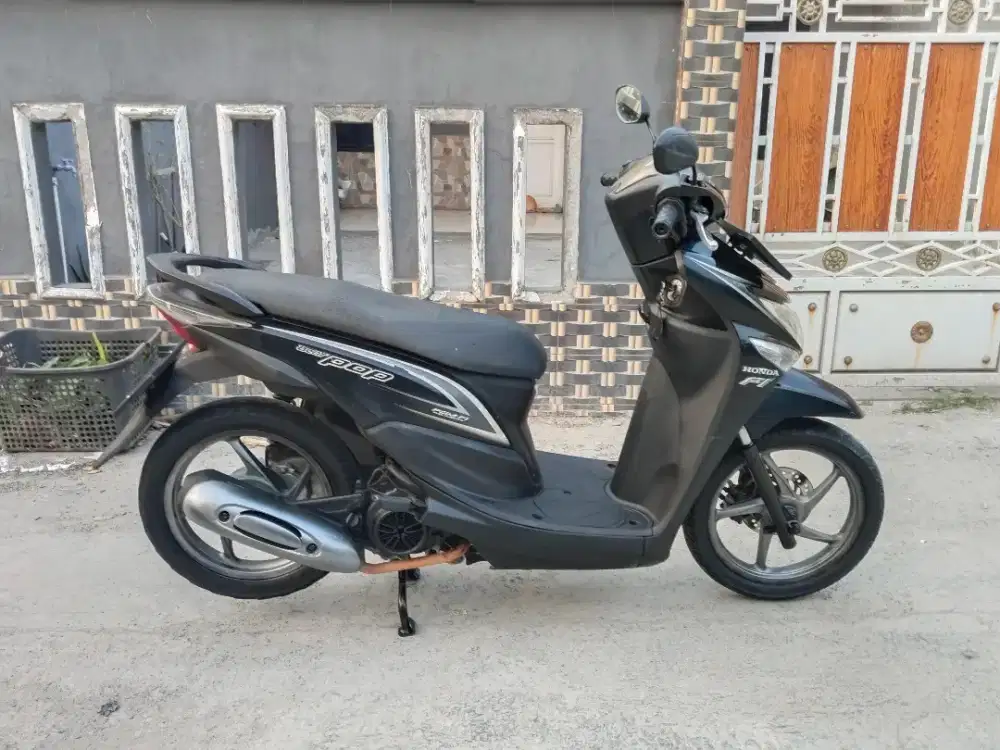 Honda beat pop F1 tahun 2015 di Tangerang, cadas siap pakai