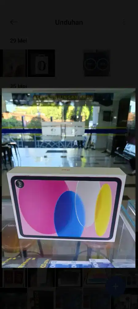 Tablet Apple iPad 11 pink blue biru BNIB garansi resmi tAm ibox