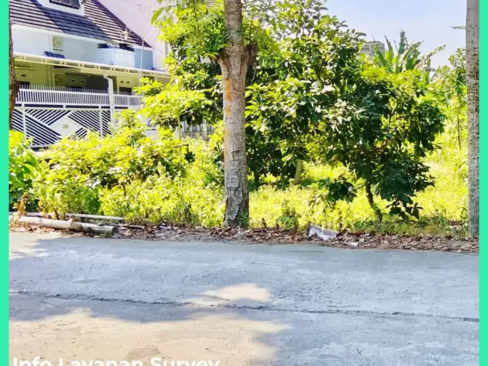 Tanah Dekat Kampus UII Kaliurang Cocok Kost Ekslusife