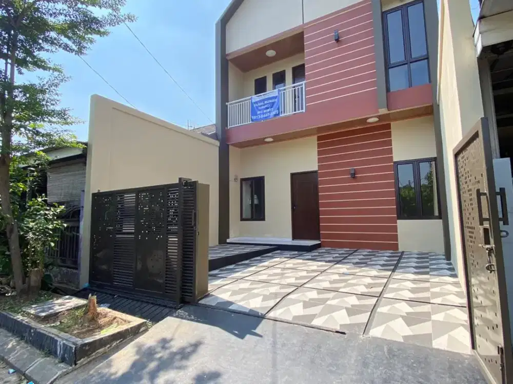 DIJUAL RUMAH MURAH DI BEKASI TIMUR REGENCY LOKASI CLUTER NYAMAN,BEKASI