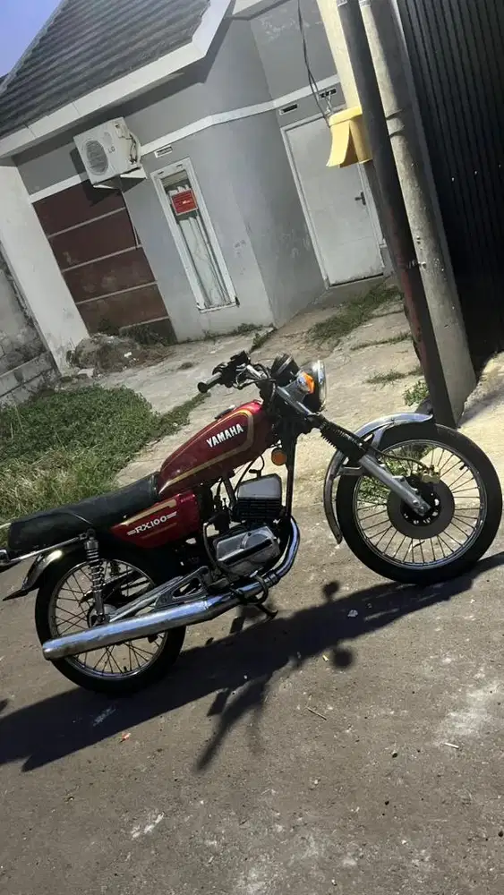 Yamaha RX100 1978