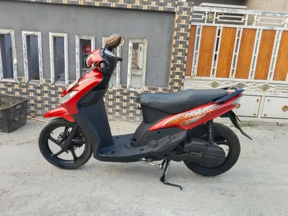 Yamaha Mio smile tahun 2011 mesin cvt stater aman siap pakai