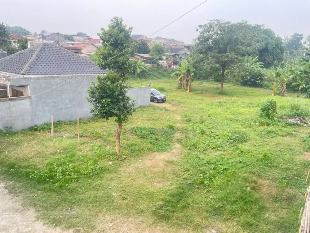 15 Menit Tol Jagorawi Tanah Murah Free SHM
