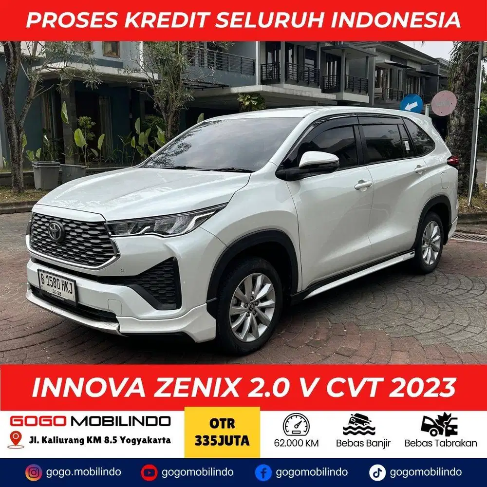 INNOVA ZENIX 2.0 V CVT 2023 Modellista Bs kredit dp minim