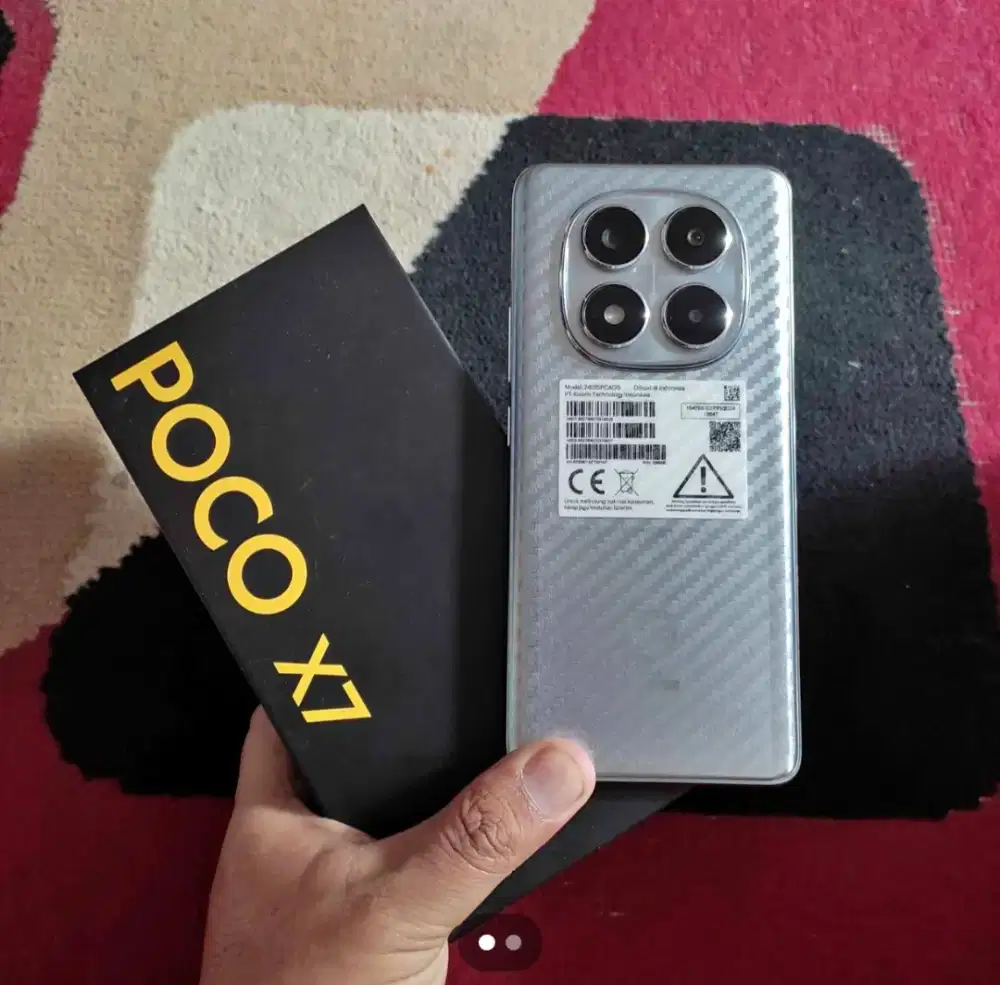 Xiomi poco x7 ram 8/256
