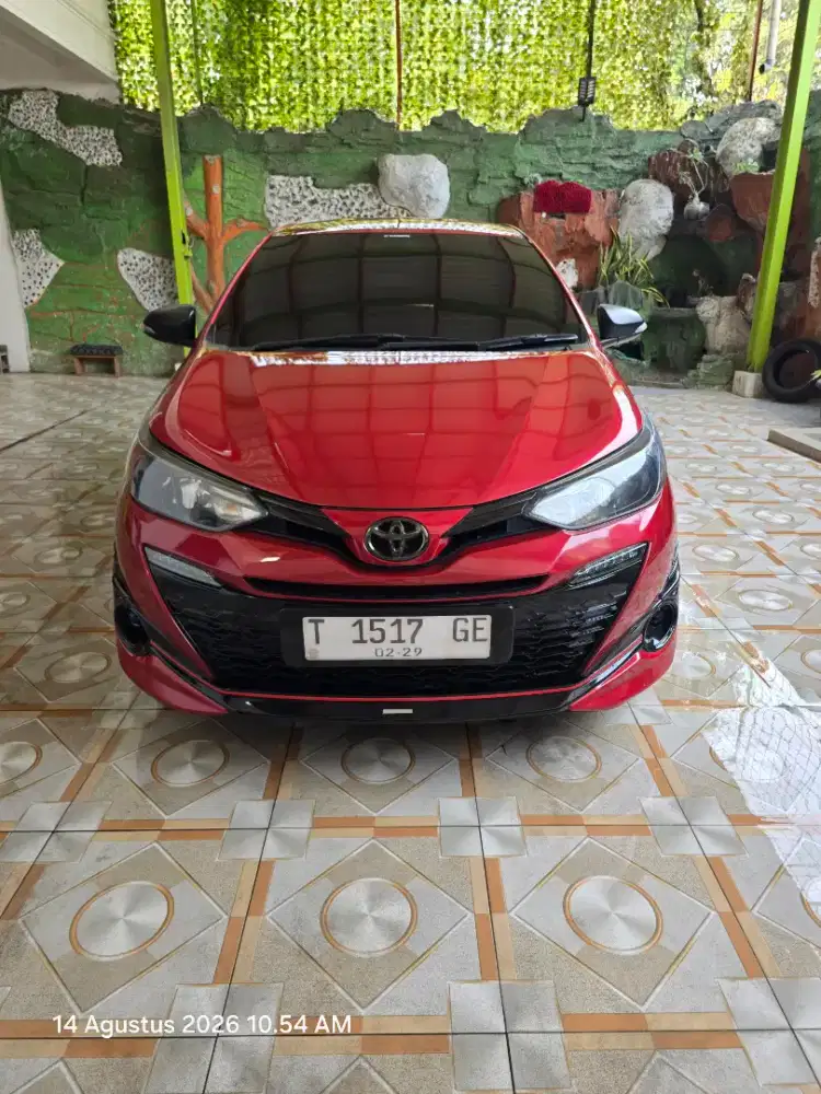 TOYOTA YARIS S TRD MATIC TAHUN 2019