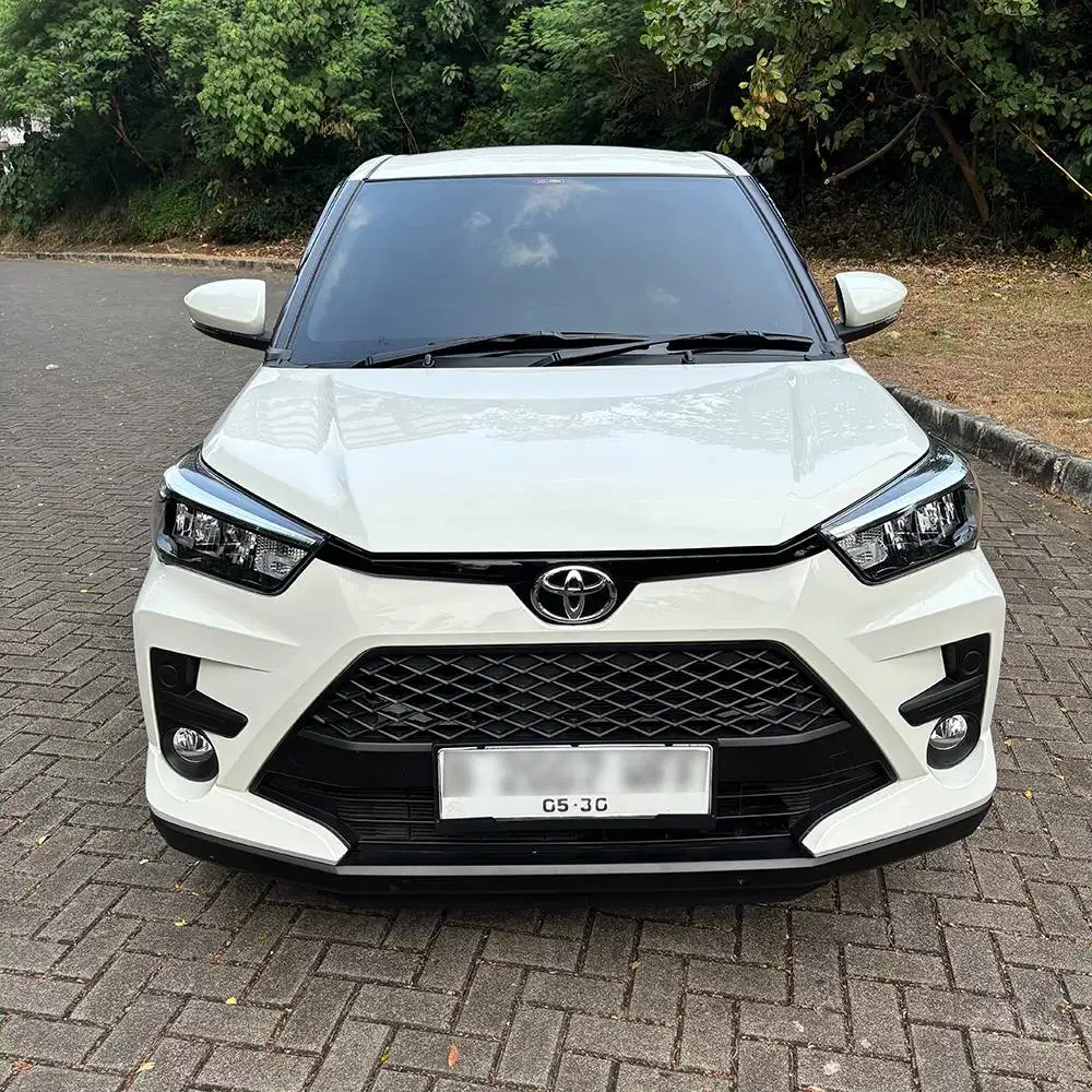 Toyota raize (2025) - Pemakaian Pribadi