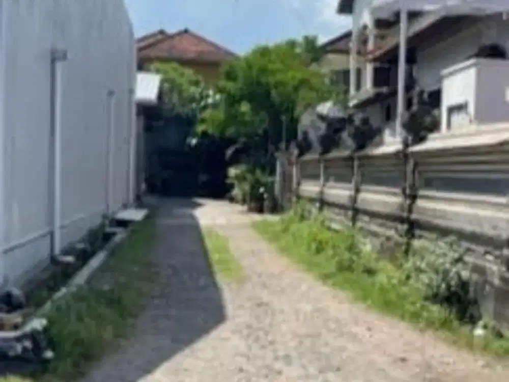 Tanah 2are Kawasan Premium Bonus Bangunan Pusat Kota Denpasar