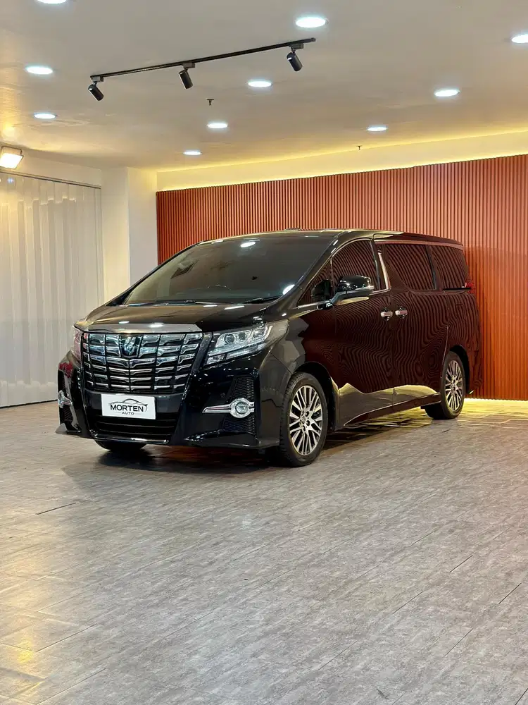 Toyota Alphard 2.5 SC Premium Sound 2017