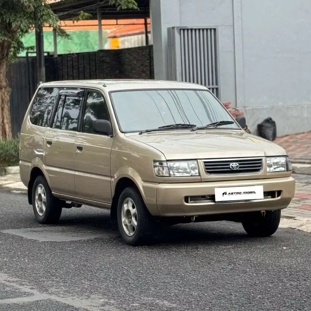 KIJANG LGX 2000 / 1999 Manual Disel Bagus Murah Bekas Surabaya Lengkap