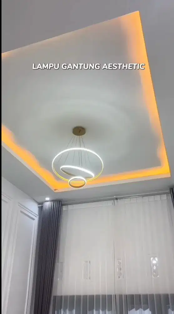 Plafon Gypsum Minimalis