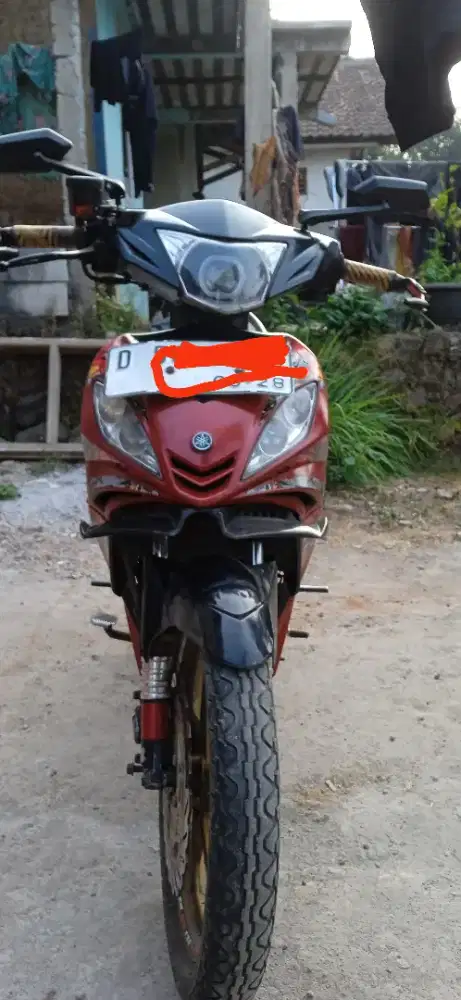 Jual motor Jupiter MX 135