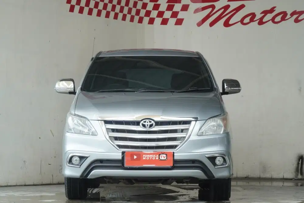 Toyota Innova G dsl AT 2014 silver