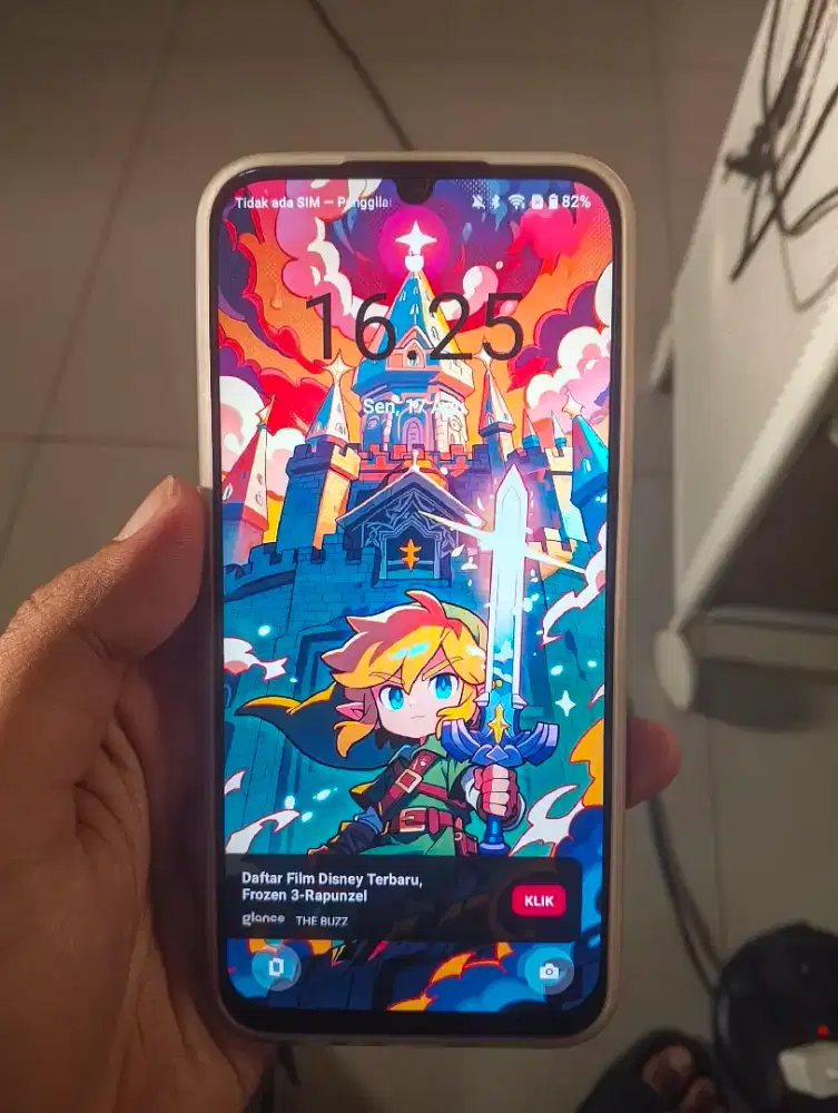 Realme P4x 4/128 kondisi masih mulus