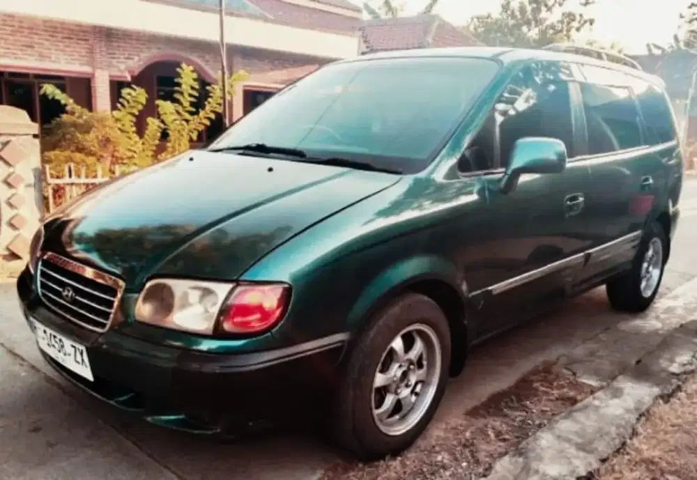 Hyundai Trajet 2001 Automatic Transmition