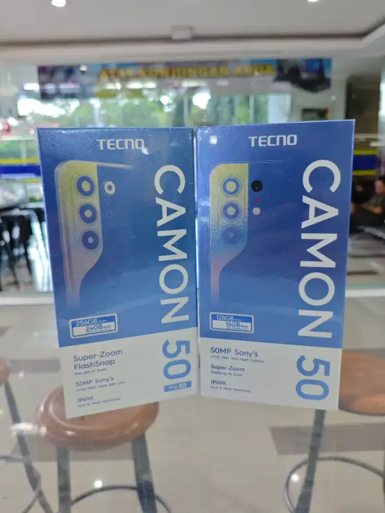 Tecno camon 50 pro ram 12gb 5G dancamon50 garansi resmi