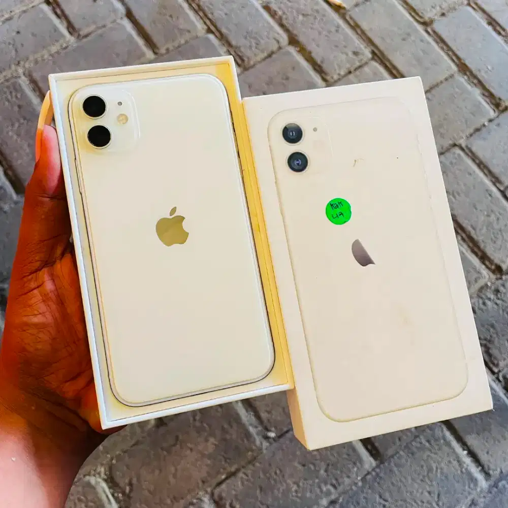 iphone 11 64 fulset Ex ibox di Baca dulu.