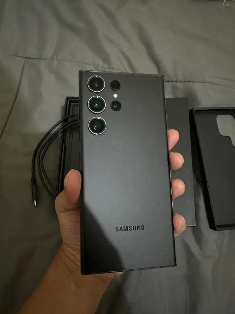 Samsung S23 Ultra BOX Resmi SEIN - 12/512GB RAM