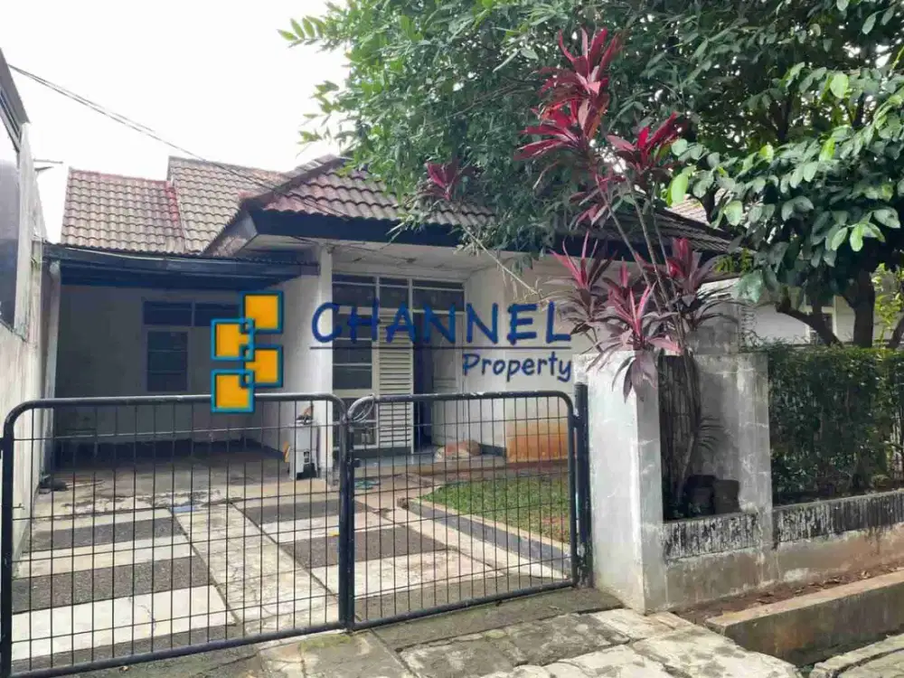 DI SEWAKAN Rumah Siap Huni Dekat Taman Jajan BSD Griya Loka, Vn