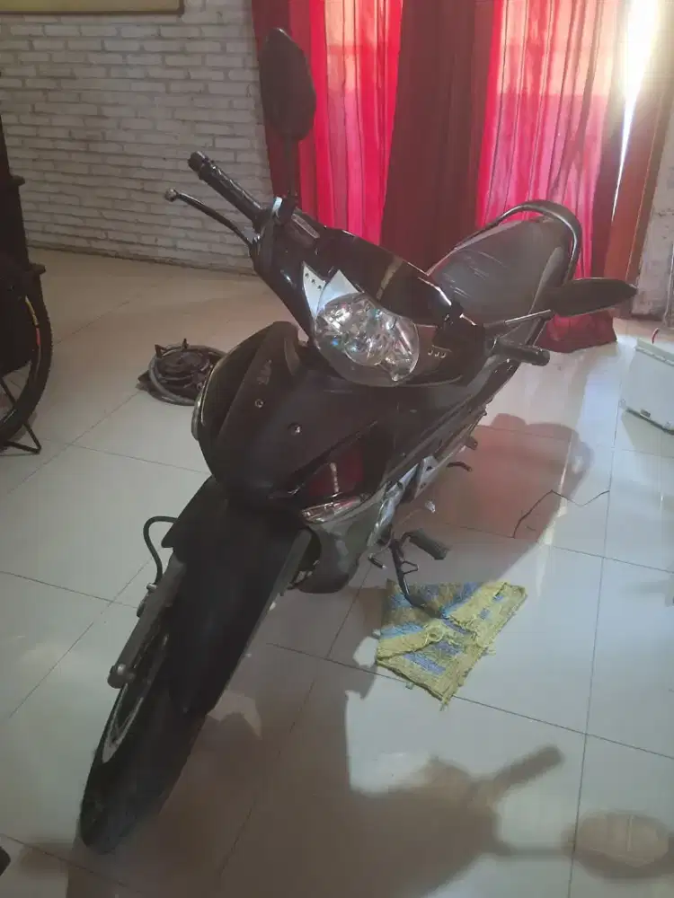 Supra x 125 bore up
