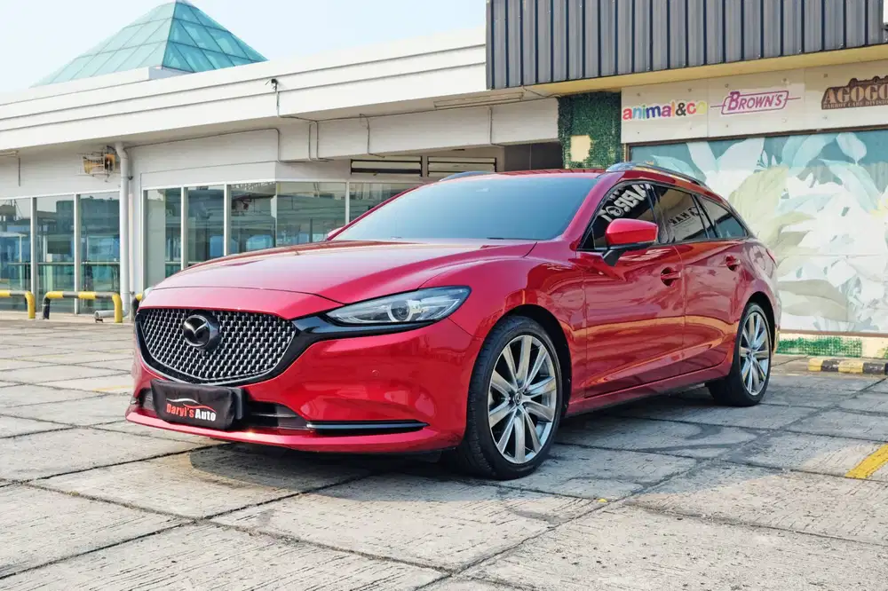 2022 Mazda 6 Estate 2.5 Skyactive Wagon tdp 59jt