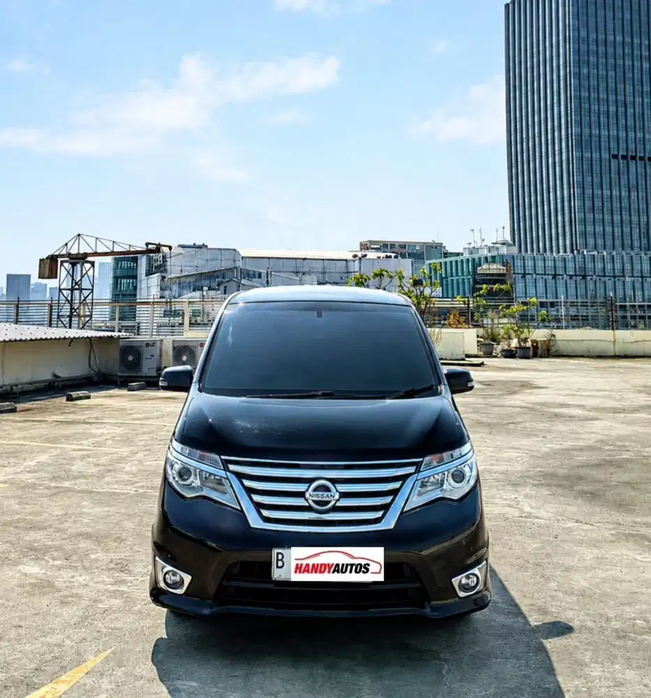 Nissan Serena HWS 2017 Automatic Hitam