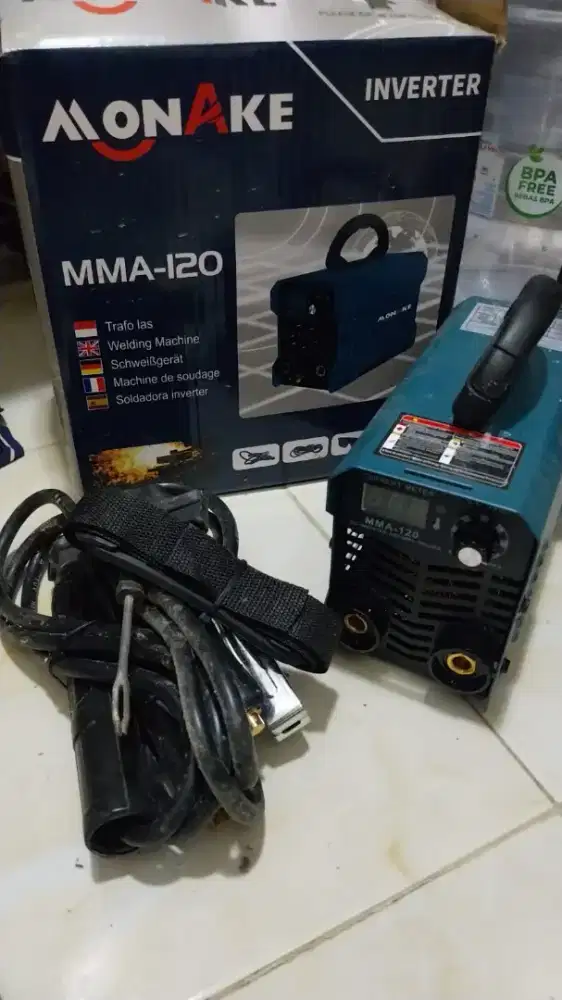 Mesin las monake mma-120,220V.