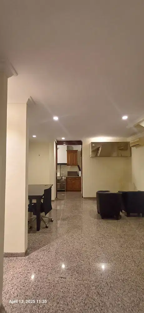 Disewakan Rumah Semi Furnished di Cempaka Putih, Jakarta Pusat