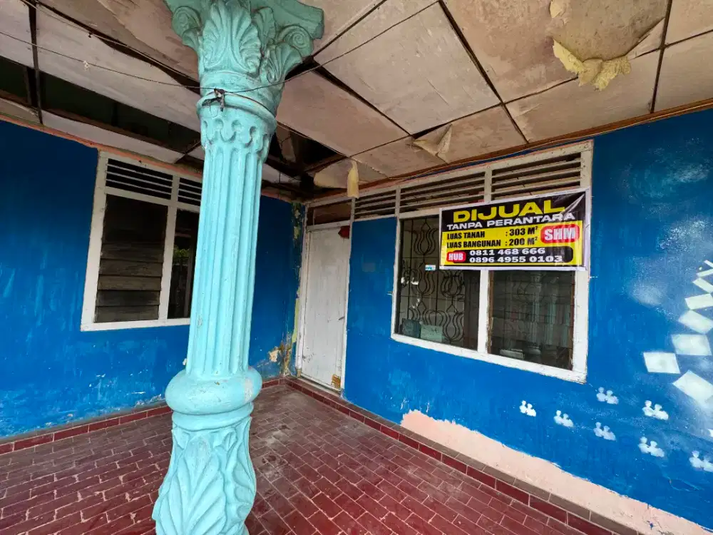 Dijual tanah dan bangunan