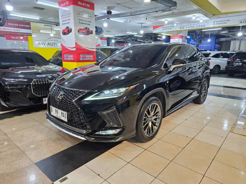 [KM 13 RB] Lexus RX300 F-Sport 2020 RX 300 FSport 2021 mdl Luxury 2022