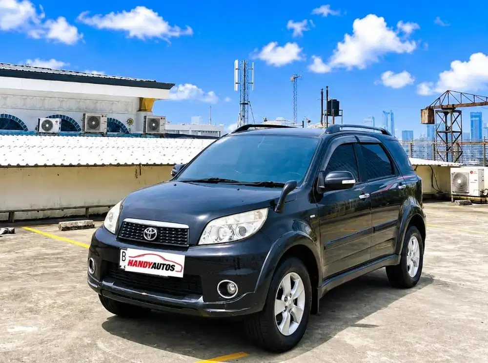 Toyota Rush G 2013 Automatic Hitam Metalik