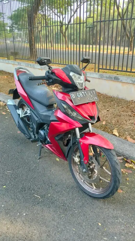 Honda Supra GTR 150 CC THN 2017