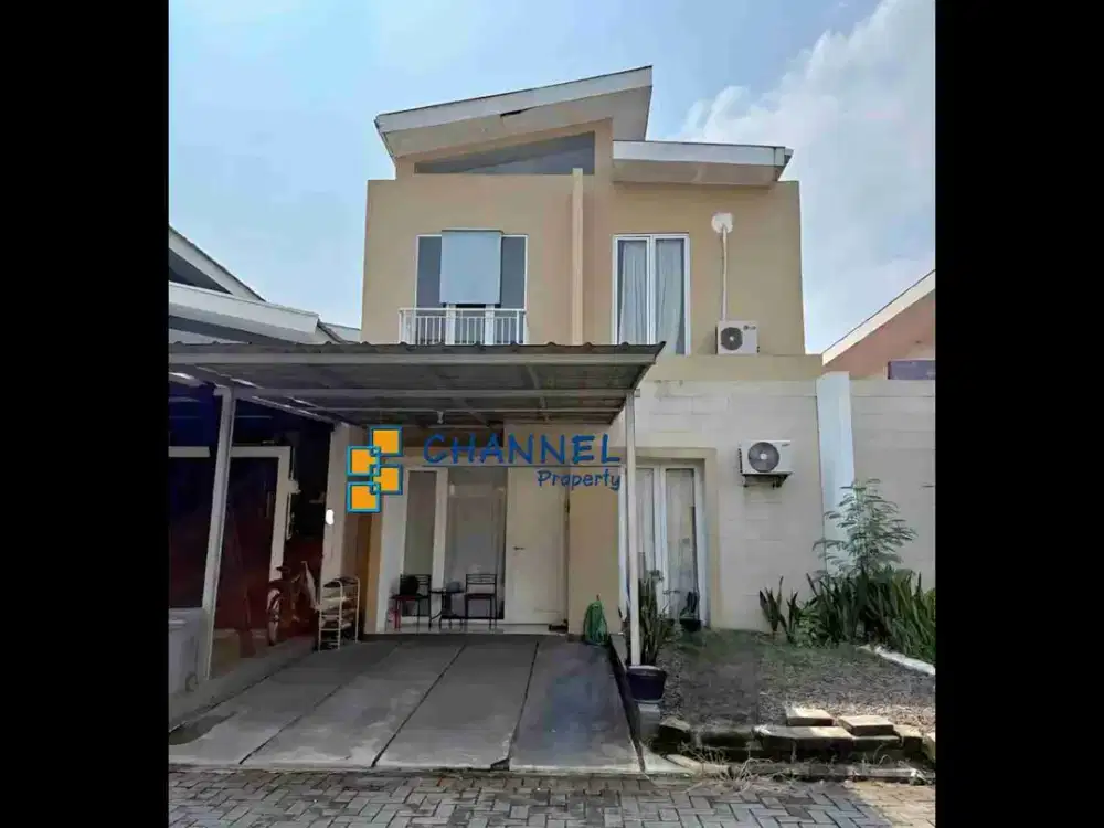 Jual Rumah Murah 2 Lantai Lokasi Nempel BSD, Paragon Residence Tangsel, Vn Fl