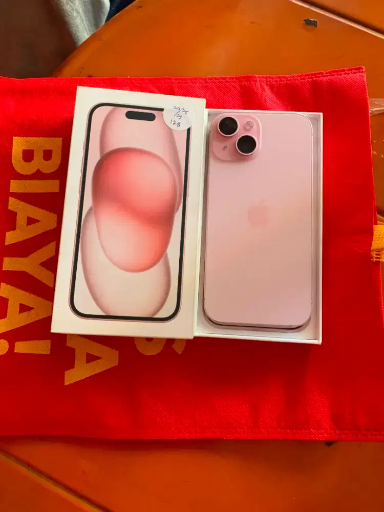 IPHONE 15 128GB IBOX
