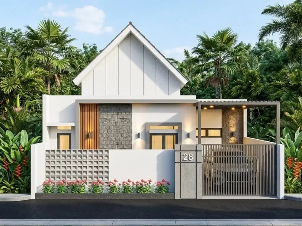 Rumah Baru Modern&Nyaman Pusat Kota Tabanan