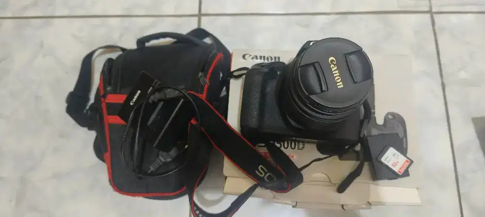 Camera Canon EOS 1500D