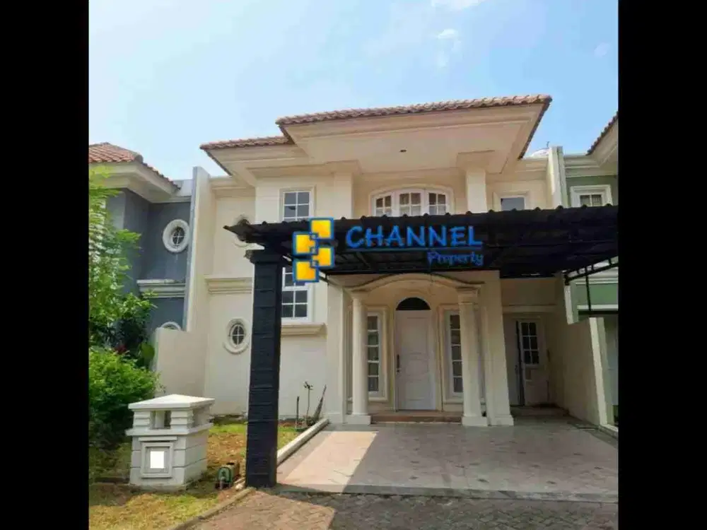 DI SEWAKAN Rumah Bagus Full Furnished Dekat Akses Tol BSD Versailles, Dw