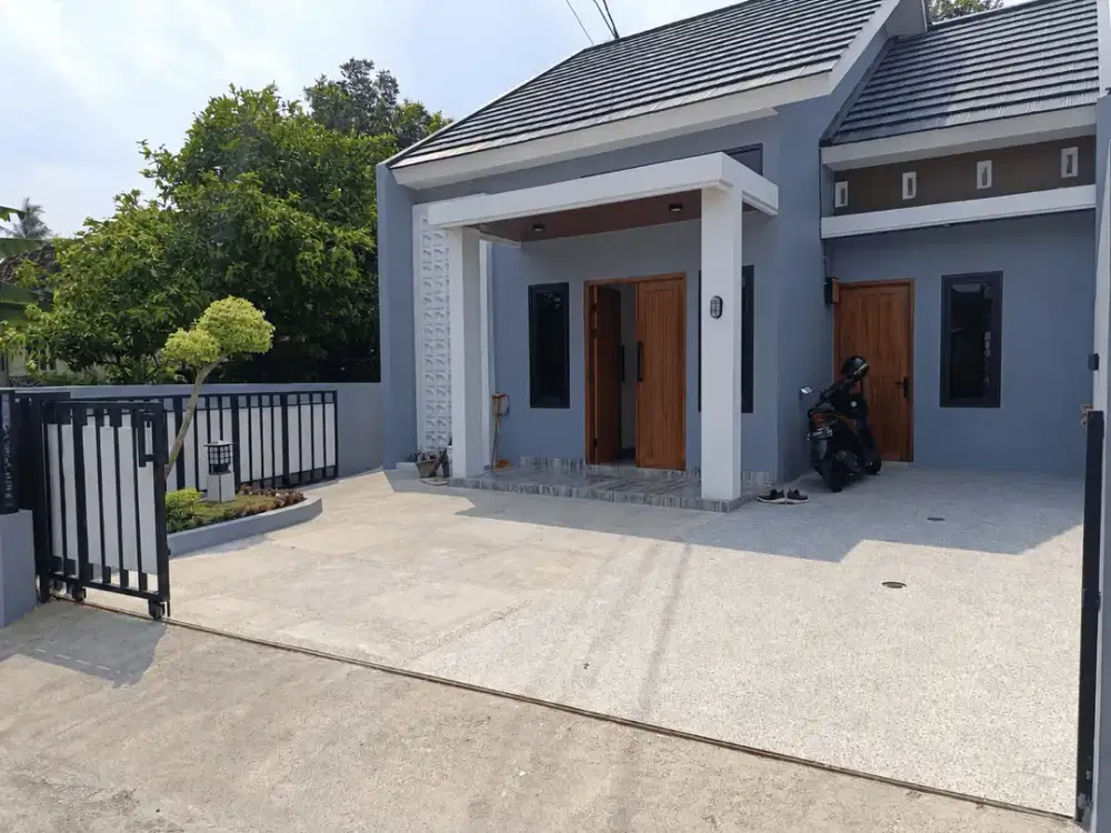 RUMAH BARU DESAIN MEWAH MINIMALIS HARGA TERJANGKAU DI SLEMAN