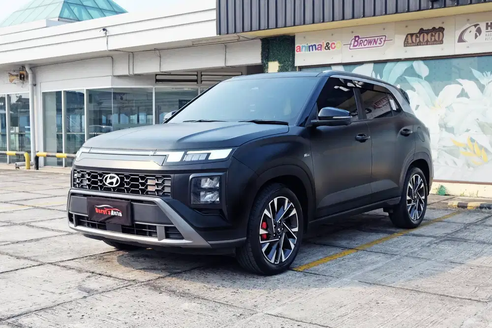 2025 HYUNDAI CRETA 1.5  N Line Facelift TDP 35jt